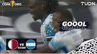 ¡APARECIÓ LA PANTERA PARA EMPATAR!  | Qatar 1-1 Honduras | Copa Oro 2023 | TUDN