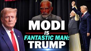 MICHIGAN, UNITED STATES |Trump says he will meet with Indian PM Modi next week |Kamala Harris |India