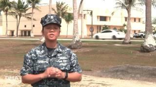 Finding your "True North" on Naval Base Guam