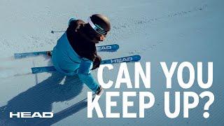 CAN YOU KEEP UP? | The all new race Performance skis