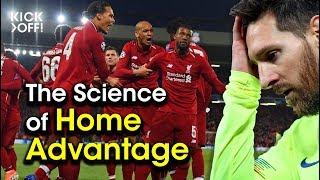 WHY footballers win at home and lose away