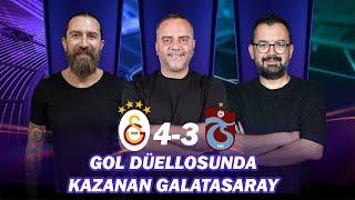 Bu Goller Şampiyonluk Golleri | Galatasaray-Trabzonspor Maç Sonu | Erman Özgür Semih Şentürk Emre Z.