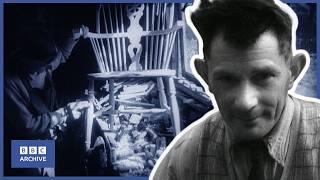 1950: The CHAIR BODGERS of the CHILTERNS | Newsreel | World of Work | BBC Archive