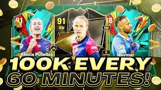 HOW TO MAKE 100K COINS NOW EA FC 25 / EASIEST WAY TO MAKE COINS ON EA FC 25 / TRADING METHODS EA FC