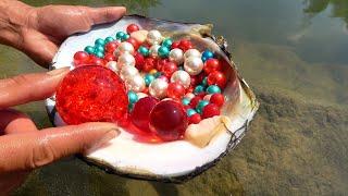 Riverbank Miracle: Girl's Quest for Adventure Uncovers Giant Clam and Its Glorious Pearl