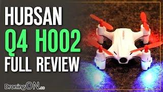 DroningON | $30 Hubsan Q4 H002 Cam Plus Unboxing Full Review