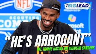 NFL Teams Think Shedeur Sanders is Too Arrogant!