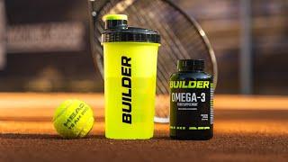 Cinematic sport supplements commercial (tennis)