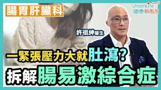 【肚痾原因】緊張壓力大就肚痛、肚瀉？腸易激綜合症要戒口嗎？