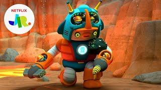 Gup-Z Mantis Shrimp Mode: Go!  Octonauts & the Ring of Fire | Netflix Jr