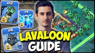 Lavaloon Attack GUIDE! Strongest Attack For Next 3 Weeks in Clash of Clans