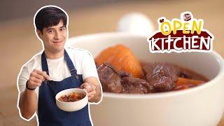 Jose Sarasola Cooking Pinoy Style French Beef Stew! | Open Kitchen | BiteSized.ph