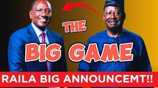 LIVE: BREAKING NEWS,RAILA ODINGA NATION SHAKING BIG ANNOUNCEMENT OVER HIS NEXT MOVE!