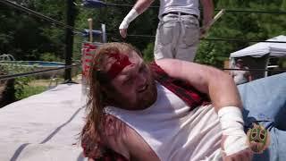 IWA Deep South | Boriss Dukkee's Sh!t Apocalypse | Deathmatch | Jerry Nelms vs Hardcore Hillbilly