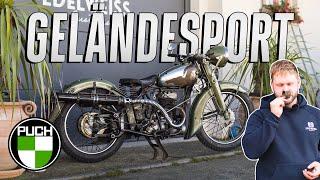 EDELWEISS  |  Schmuckstück aus Österreich - Puch 350 GS