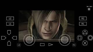 06 RESIDENT EVIL 4 (FULL RUS) сложность Профессионал на AetherSX2 андроид - Прохождение