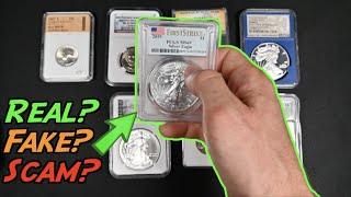 Intro Guide to Coin Grading Companies – PCGS | NGC | ANACS | ICG | INB | SGS