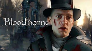 I got cyberbullied into playing Bloodborne