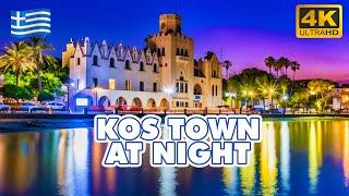 Kos Town by NIGHT: Is This The MOST Romantic Greek Island?