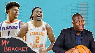 Myron Medcalf predicts SEC dominance in full 2025 NCAA tournament picks | My Bracket