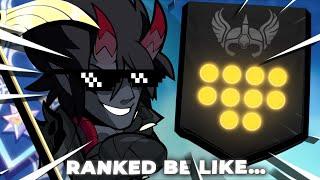 VALHALLAN PLAYER WINS ALL PLACEMENT RANKED MATCHES! | Brawlhalla Ranked 1v1 | #brawlhalla