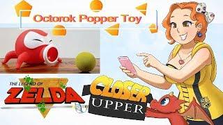 Closer Upper--Octorok Popper from The Legend of Zelda