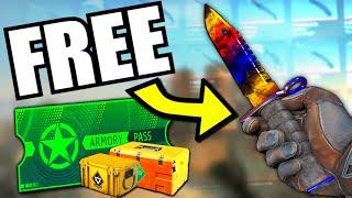 5 Ways to Get a FREE Knife in CS2 | TDM_Heyzeus