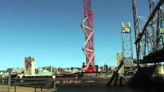 Memorial Bridge, Portsmouth, NH Tower Demolition