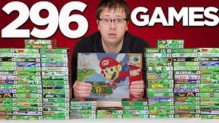 I spent 12 years collecting every Nintendo 64 game