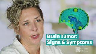 Signs and Symptoms of Brain Tumors