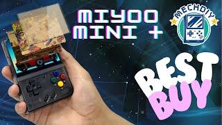 Miyoo Mini +, Retro Handheld Game Console by  Mechdiy - VERY SMALL AND WITH ALL THE EMULATORS - Test