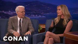 Rebecca Romijn: Steve Martin Starred In My Dirty Puberty Dreams | CONAN on TBS