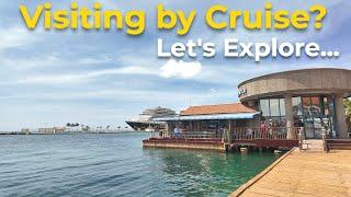 Aruba Cruise Port Walk