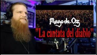 MAGO DE OZ - La cantata del diablo (Live) REACTION