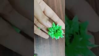 Easy Mini Fake Plant | Diy Paper Plants | Paper Bushes Plant