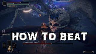 Elden Ring - How to Beat - Astel, Naturalborn of the Void BOSS