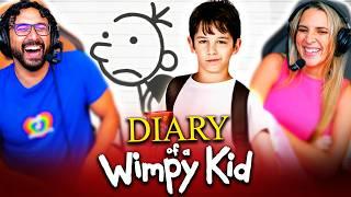 DIARY OF A WIMPY KID (2010) MOVIE REACTION!! First Time Watching!