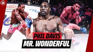 Phil Davis with WONDERFUL FINISHES  | Bellator MMA