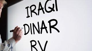 Iraqi Dinar RV Bad News For Dinar HoldersIraqi Dinar Dinar Revaluation