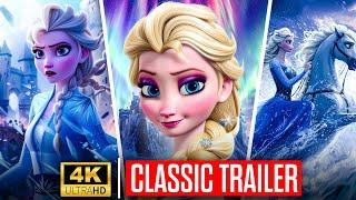 FROZEN 3 OFFICIAL TRAILER 2025 w Kristen Bell & Idina Menzel