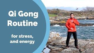 Qi Gong Routine for Stress, Anxiety, and Energy w/ Jeff Chand