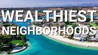 Top 5 Wealthiest Neighborhoods in Orange County 2025 l Living in the OC l Selling the OC