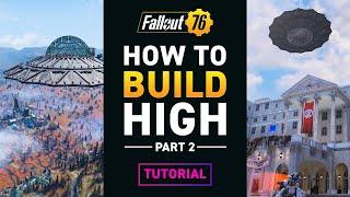 How to build FLOATING CAMPS in 2022 | Part 2 – Fallout 76 Camp Build Tutorial