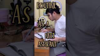 My NEET aspirant wala *routine*🩺| NEET vlog #neet #mbbs #neet2025 #motivation #trending