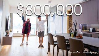 Harbour Glory '維港頌' $800,000 HKD Interior Design Walkthrough | Inch. Interior Design