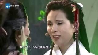 精彩花絮20161112《跨界喜剧王》：李若彤再扮姑姑小龙女 舍命护“大眼雕”李菁