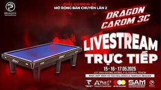 Tranh 16 | ĐỨC HIỀN (Đức Hiền) - HOÀI PHONG (340) Giải Bida 3 Băng Cup CLB Billiards Dragon Q6