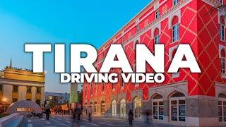 TIRANA 2021 | DRIVING VIDEO