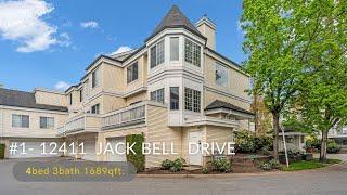 RICHMOND TOWNHOUSE FOR SALE  #1 -12411 Jack Bell Dr, Richmond