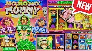 HIGH LIMIT MO MO MO MUMMY HUGE WIN!!!! THANK YOU SLOT MACHINE MUMMY!!!!!!!!